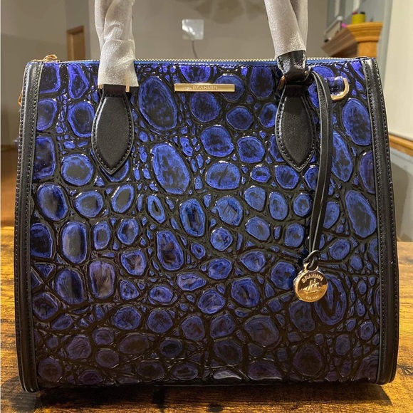 Brahmin Kyanite Caroline Leather - Picture 1 of 5